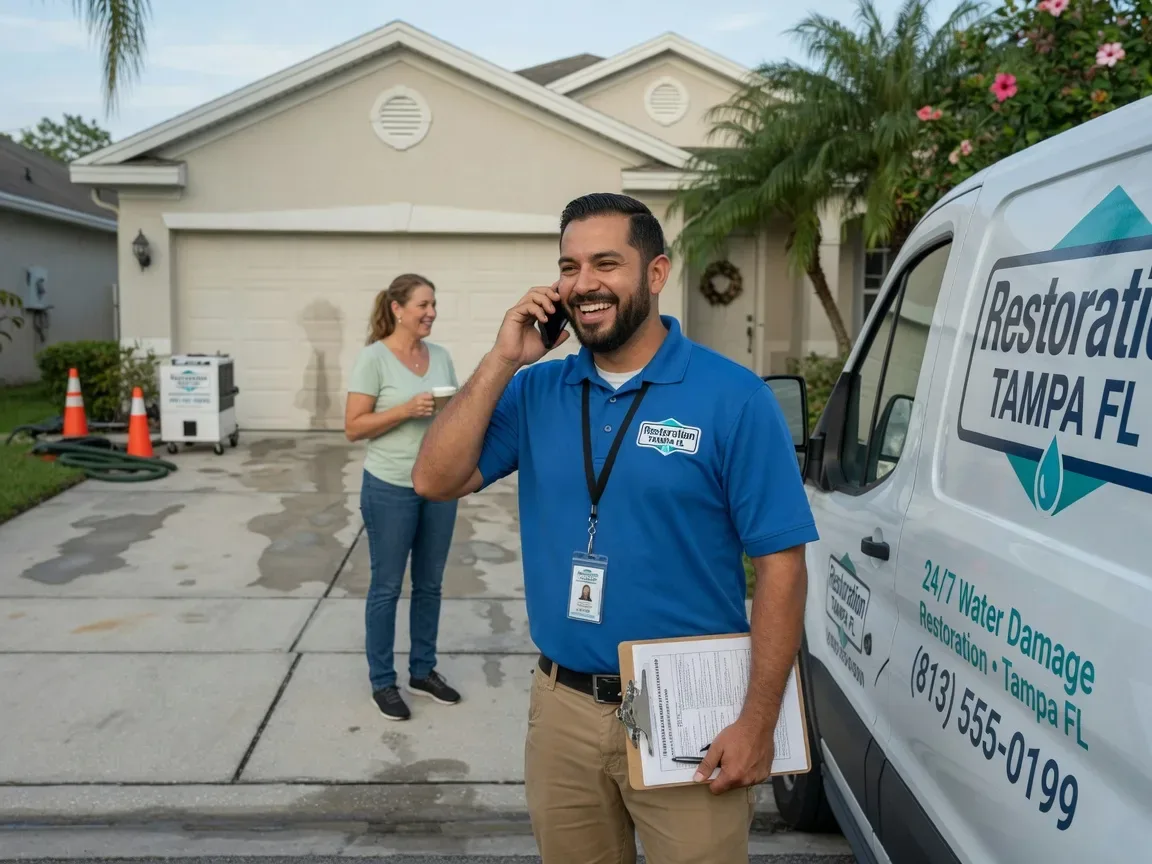 Water Damage Restoration Rushsylvania, OH FAQs
