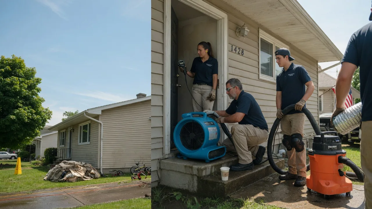 Water Damage Restoration in Rushsylvania, OH near me